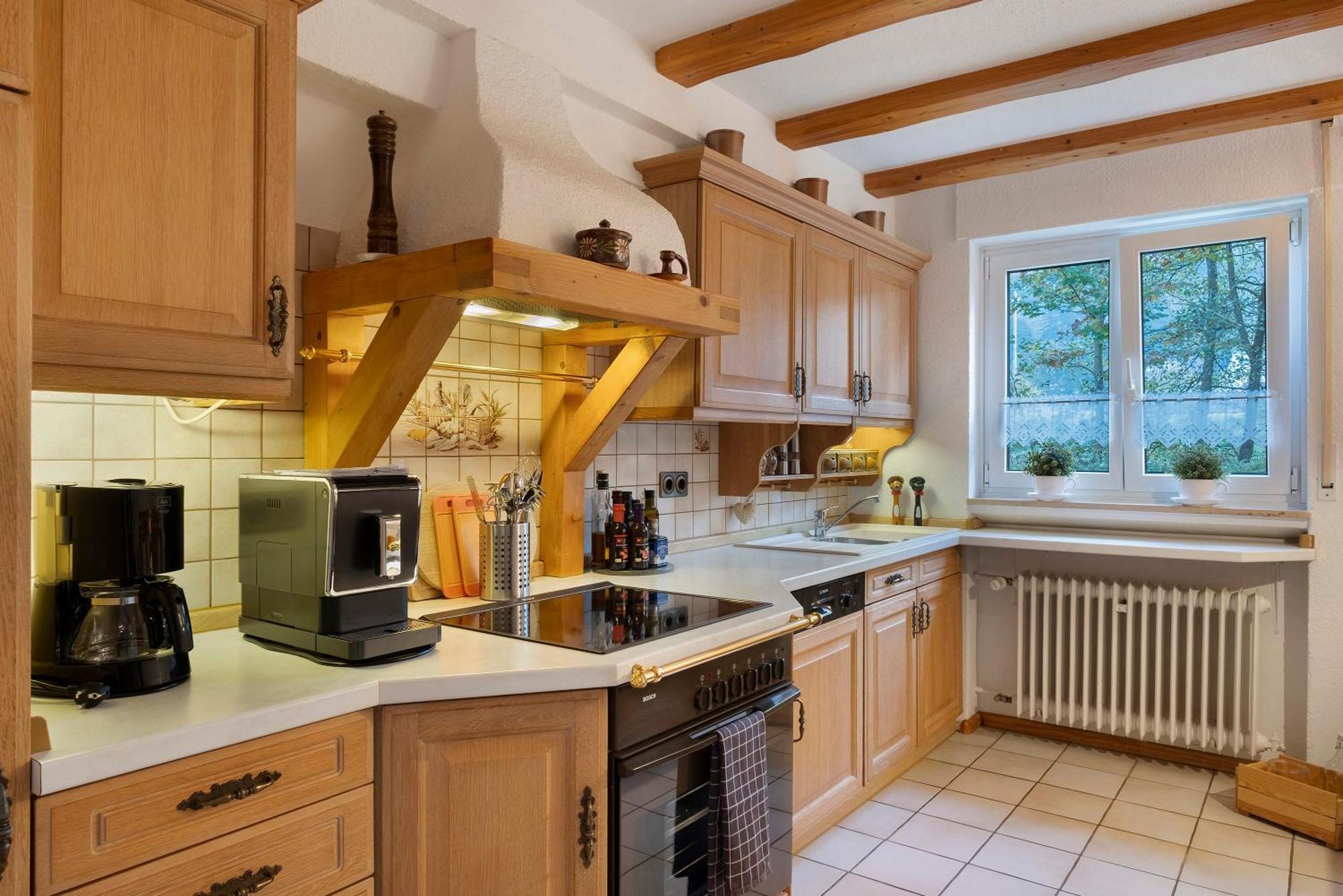 Ferienwohnung Am Dorfbach Merzhausen Extérieur photo