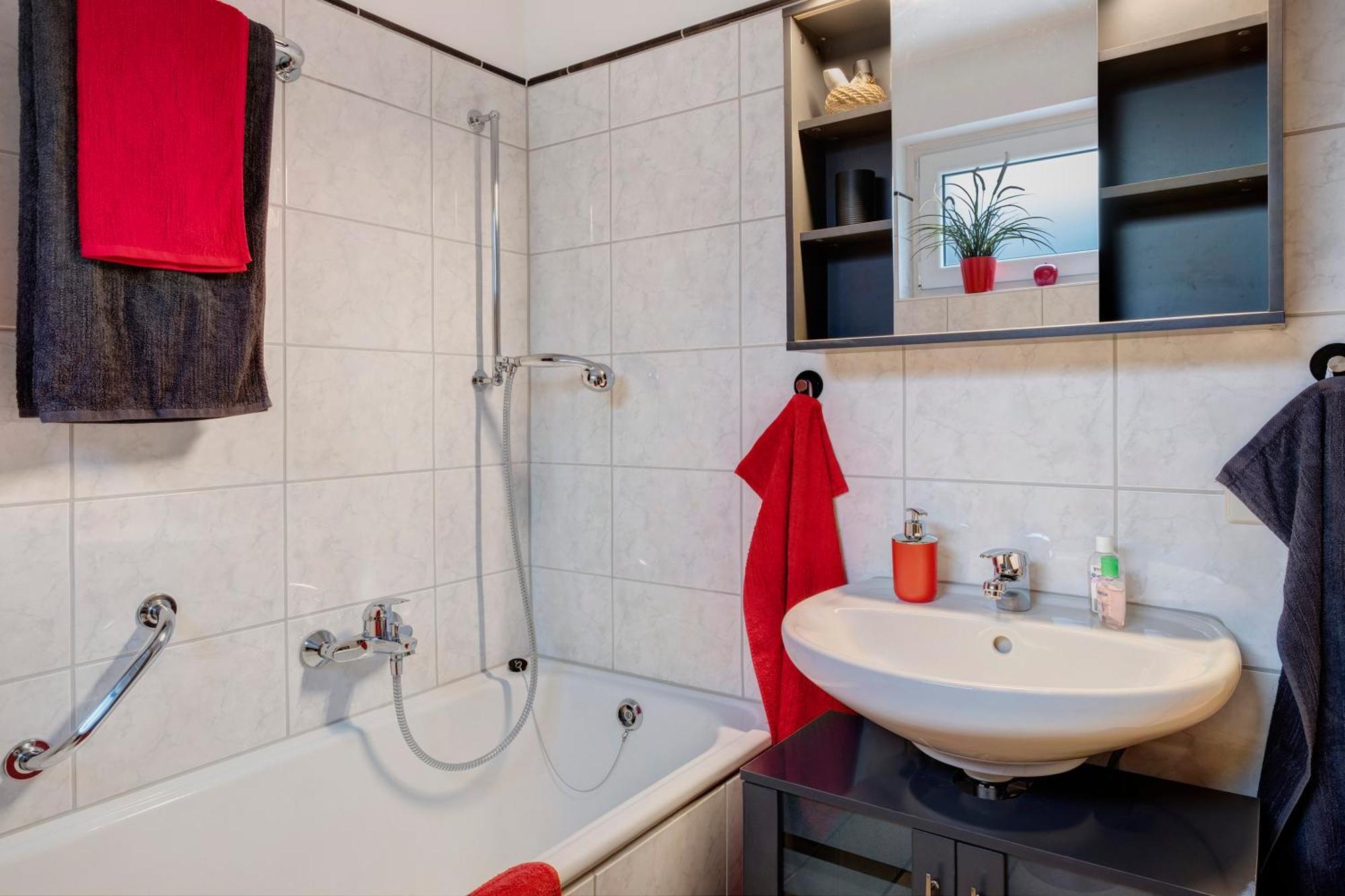Ferienwohnung Am Dorfbach Merzhausen Extérieur photo