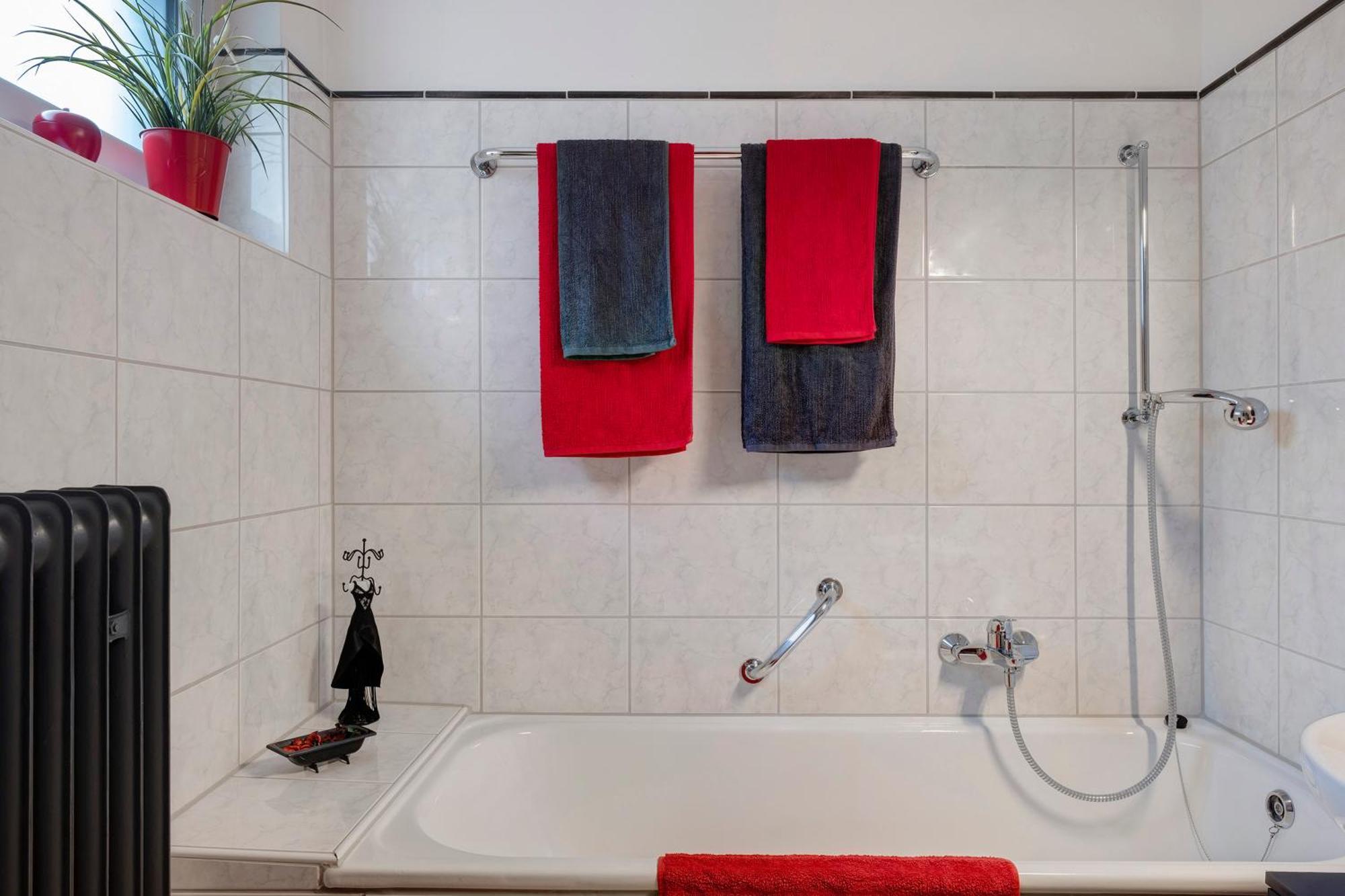 Ferienwohnung Am Dorfbach Merzhausen Extérieur photo