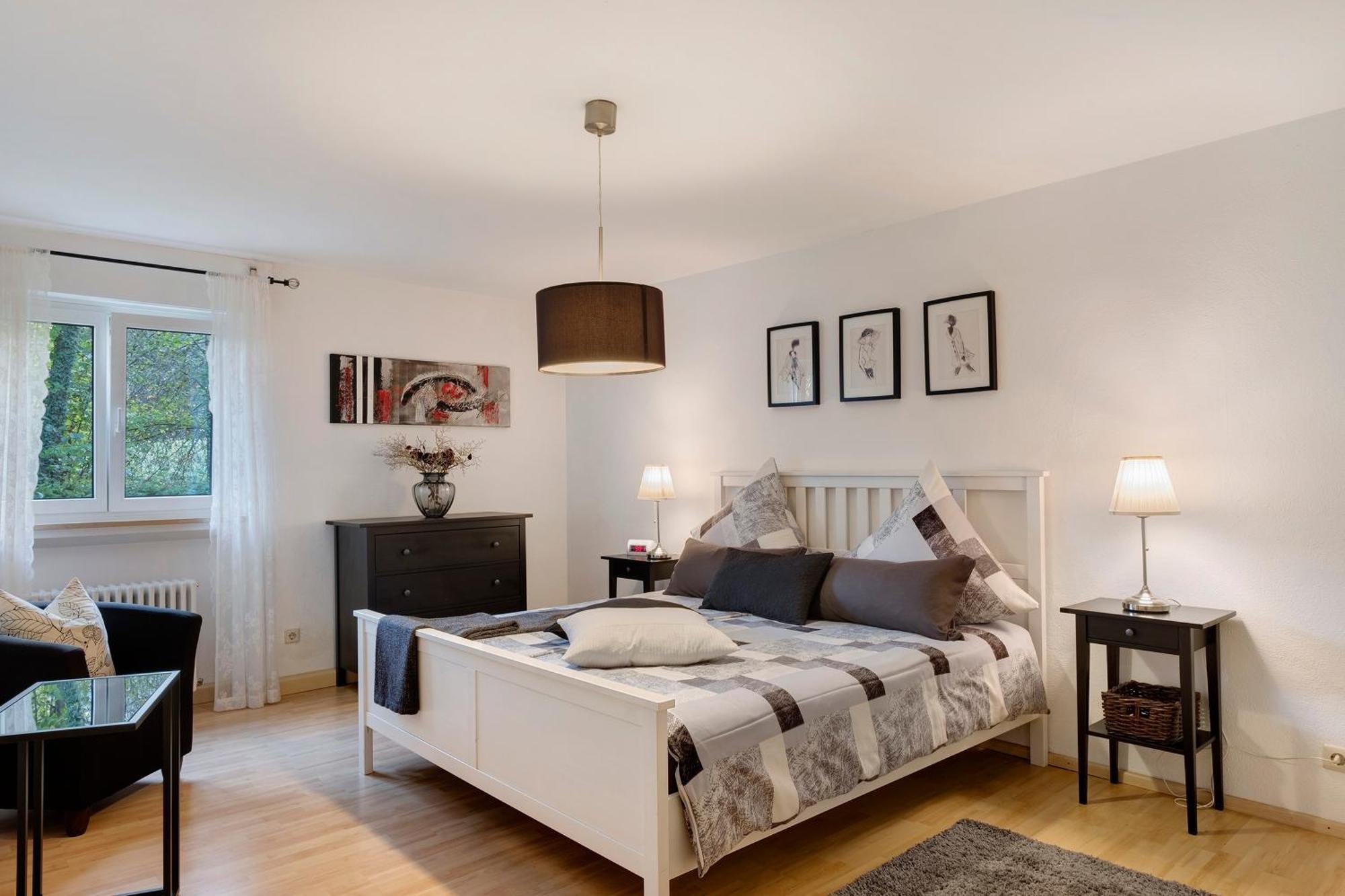 Ferienwohnung Am Dorfbach Merzhausen Extérieur photo