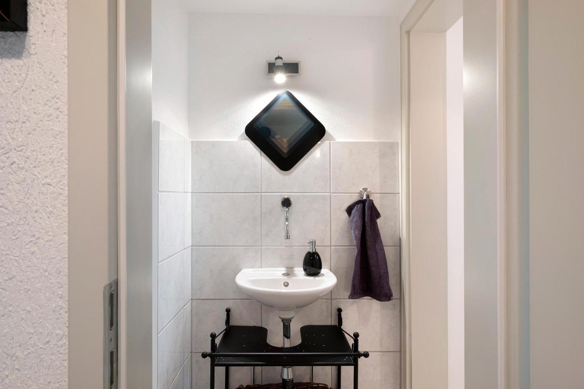 Ferienwohnung Am Dorfbach Merzhausen Extérieur photo