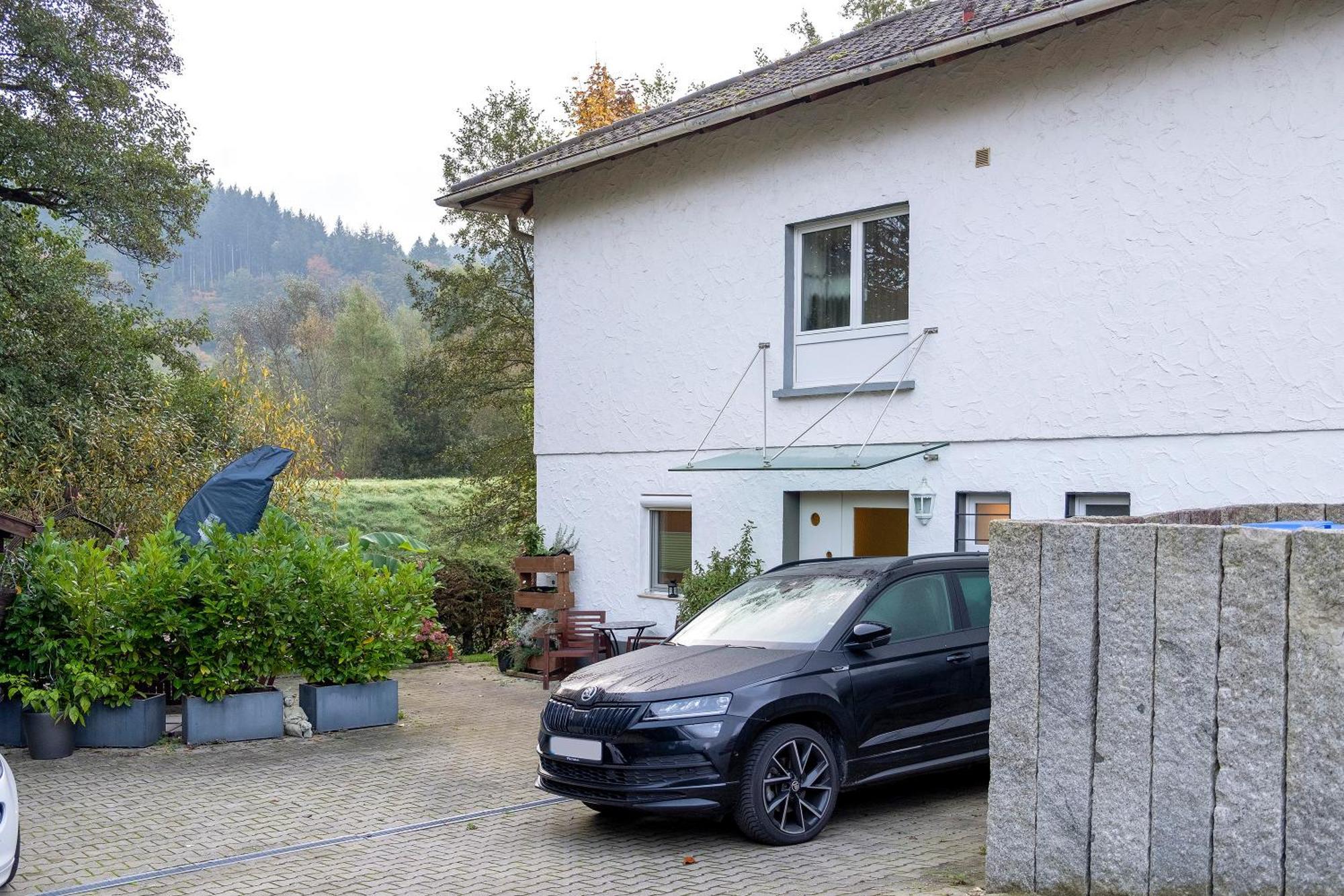 Ferienwohnung Am Dorfbach Merzhausen Extérieur photo