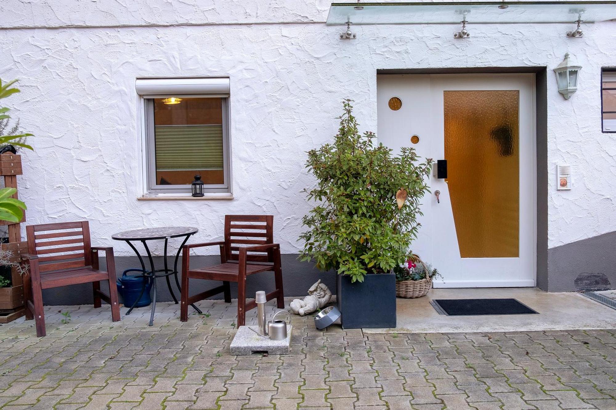 Ferienwohnung Am Dorfbach Merzhausen Extérieur photo